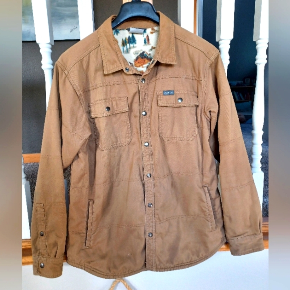 Columbia work field jacket